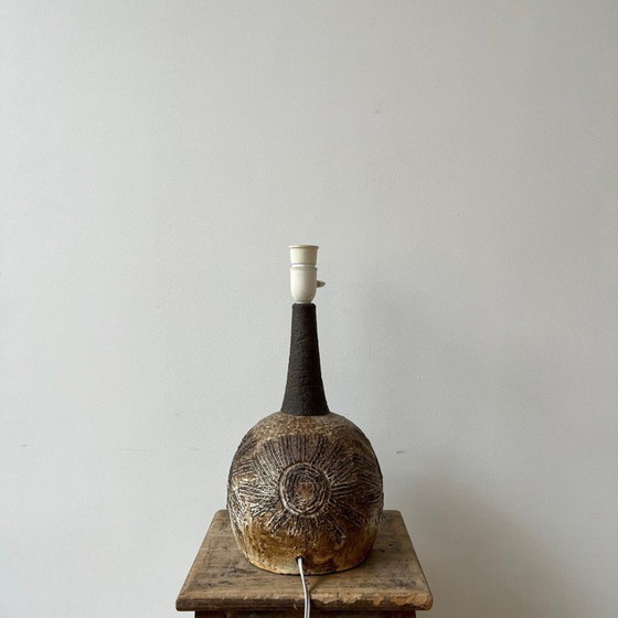 Image 1 of Lampada da tavolo vintage in ceramica, Danimarca anni '60