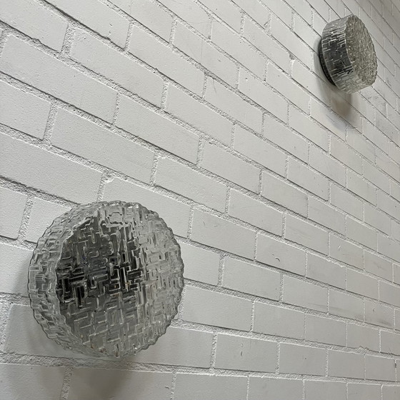 Image 1 of Set Of 2 Vintage Ceiling Or Wall Lights