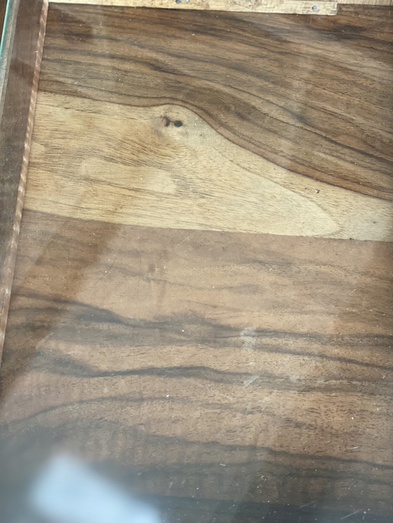 Image 1 of 2x Mesa auxiliar Louis Oak