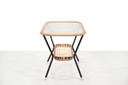 Table basse Rohe Noordwolde en rotin