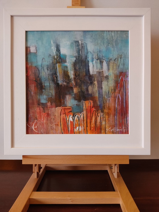 Image 1 of Silvia Boaretto - Original Framed Painting