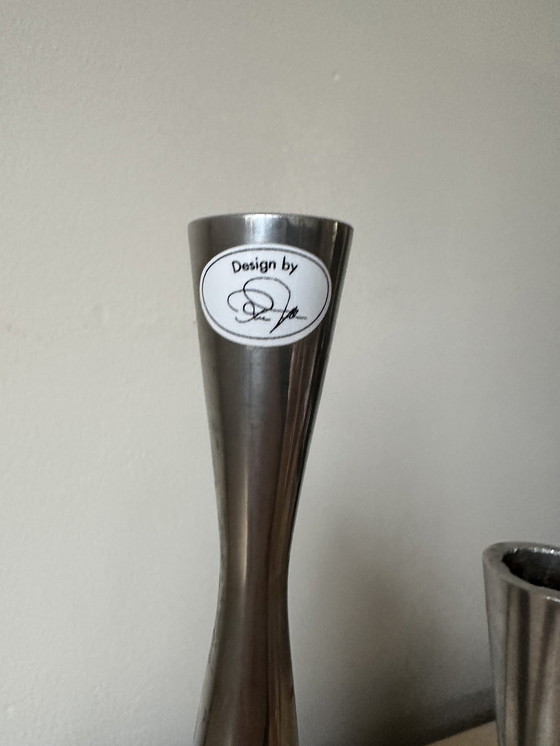 Image 1 of Vintage Ikea Erika Pekkari Candlesticks.