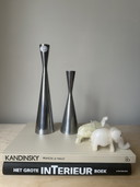 Vintage Ikea Erika Pekkari Candlesticks.