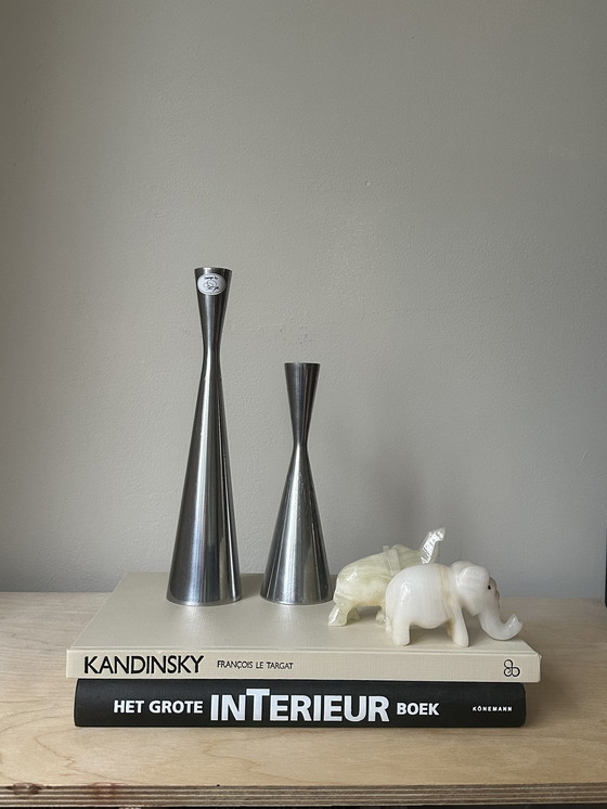 Image 1 of Vintage Ikea Erika Pekkari Candlesticks.