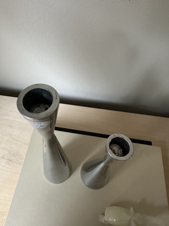 Image 1 of Vintage Ikea Erika Pekkari Candlesticks.