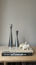 Vintage Ikea Erika Pekkari Candlesticks.