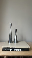 Vintage Ikea Erika Pekkari Candlesticks.