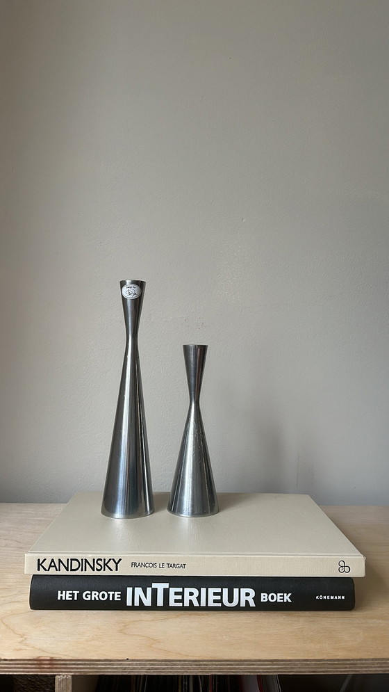 Image 1 of Vintage Ikea Erika Pekkari Candlesticks.