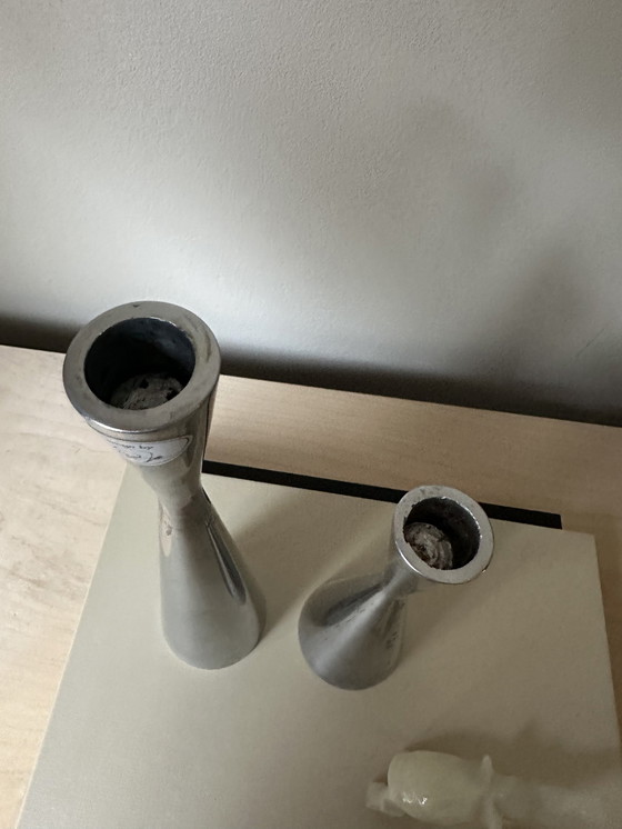 Image 1 of Vintage Ikea Erika Pekkari Candlesticks.