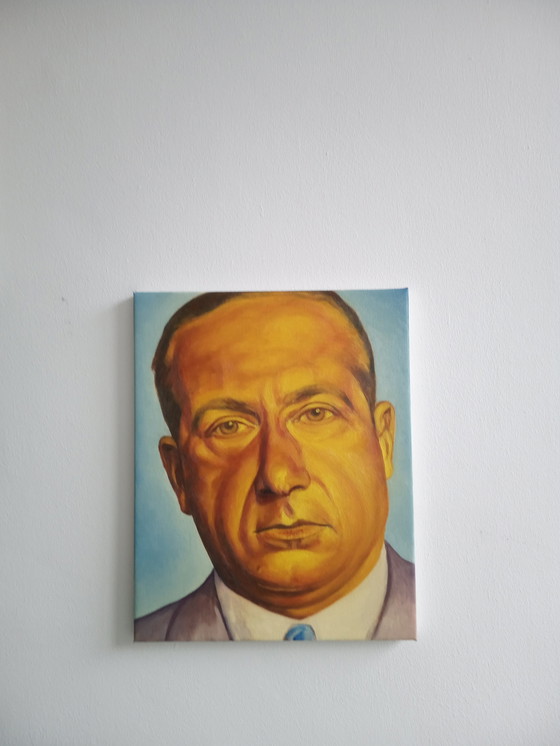 Image 1 of Zikel - Mugshot, Francesco Castiglia, Frank Costello