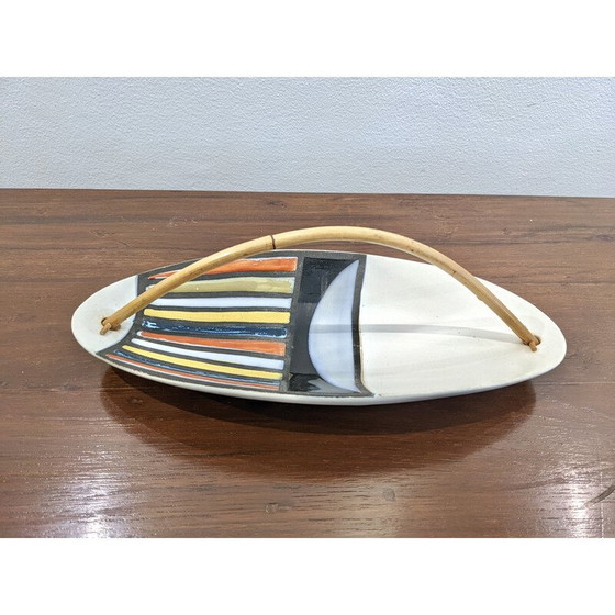 Image 1 of Vintage pocket organizer by Roger Capron, 1950