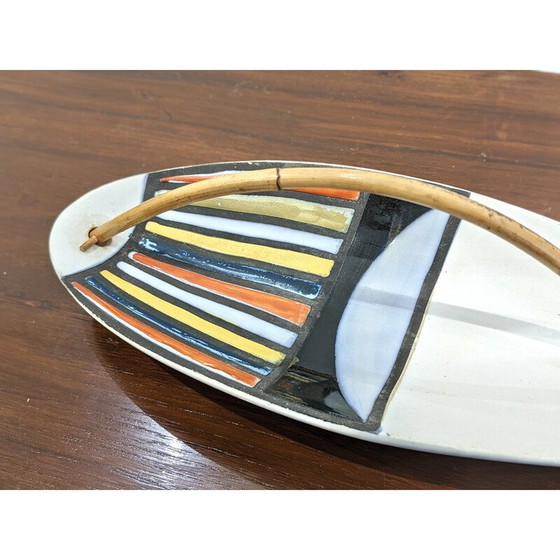 Image 1 of Vintage pocket organizer by Roger Capron, 1950