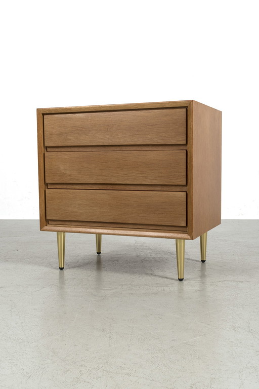 Blonde chest of drawers