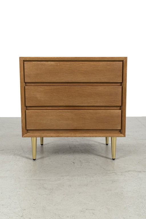 Blonde chest of drawers