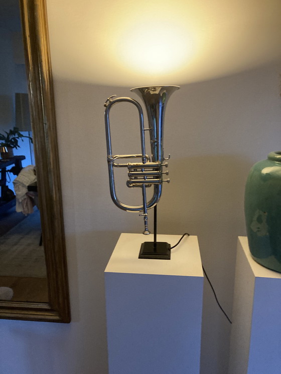 Image 1 of Bugle table lamp