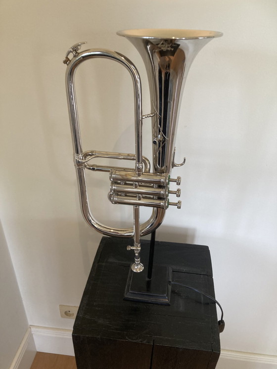 Image 1 of Bugle table lamp