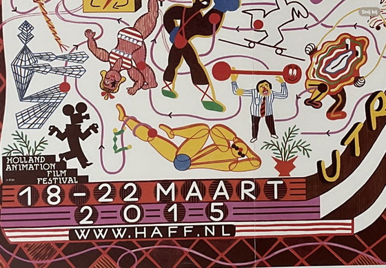 Image 1 of 2x poster Holland Animation Festival