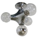 Space age ceiling lamp