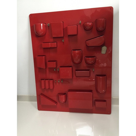 Image 1 of Vintage wall storage system by Dorothée Becker Maurer for Ustensilo, 1970