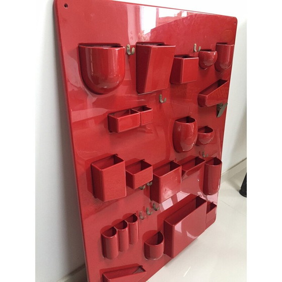 Image 1 of Vintage wall storage system by Dorothée Becker Maurer for Ustensilo, 1970