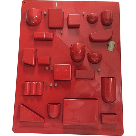 Image 1 of Vintage wall storage system by Dorothée Becker Maurer for Ustensilo, 1970