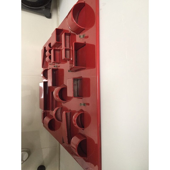 Image 1 of Vintage wall storage system by Dorothée Becker Maurer for Ustensilo, 1970