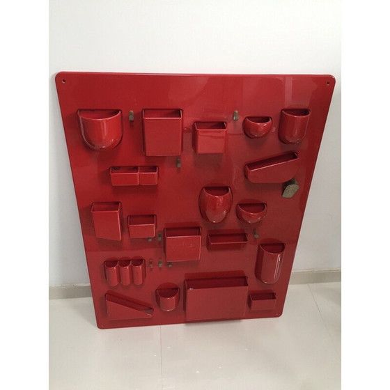 Image 1 of Vintage wall storage system by Dorothée Becker Maurer for Ustensilo, 1970
