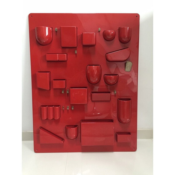 Image 1 of Vintage wall storage system by Dorothée Becker Maurer for Ustensilo, 1970