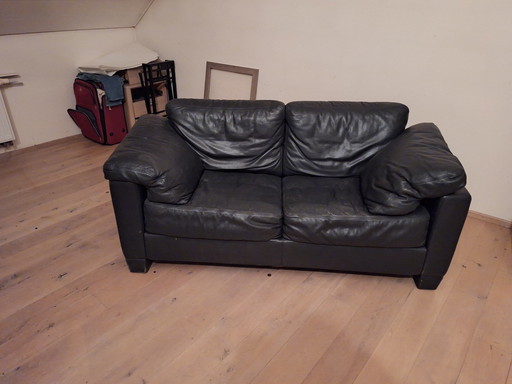 De Sede 2-Seater Sofa Ds 17