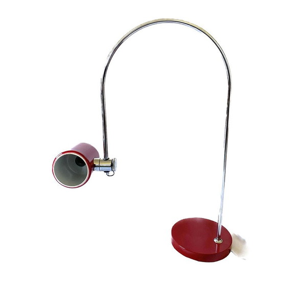 Image 1 of Lampada da tavolo vintage ad arco di Goffredo Reggiani, Italia 1970