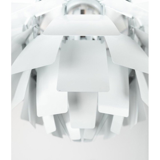 Image 1 of Vintage White suspension artichoke by Poul Henningsen & Louis Poulsen 1958s