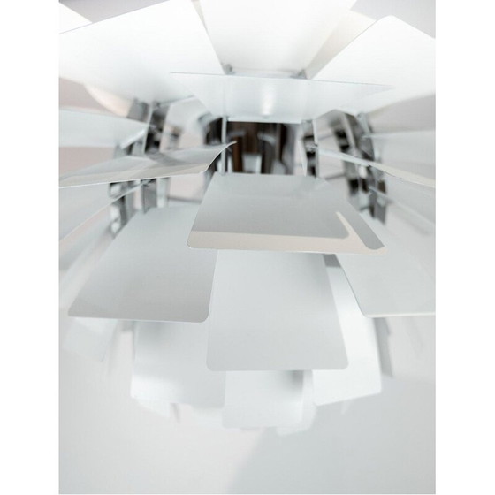 Image 1 of Vintage White suspension artichoke by Poul Henningsen & Louis Poulsen 1958s