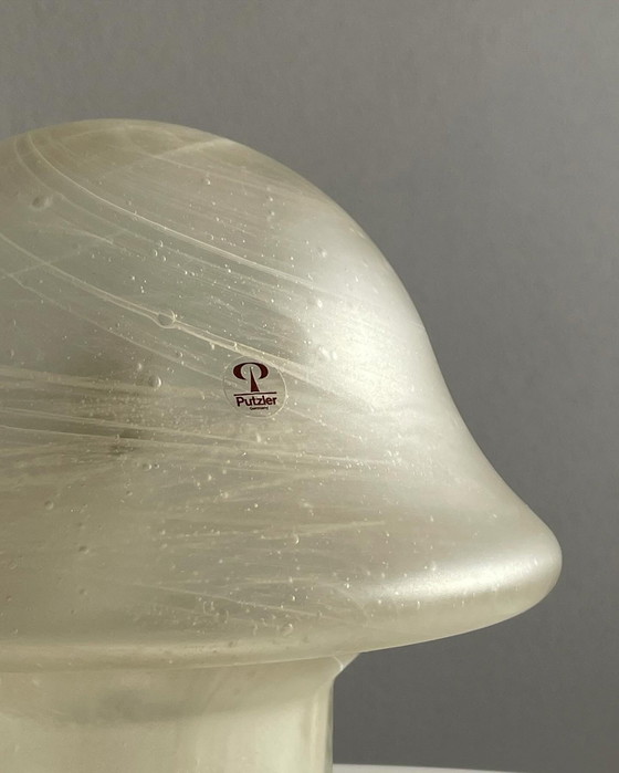 Image 1 of Peill & Putzler | Mushroom Table Lamp Vintage
