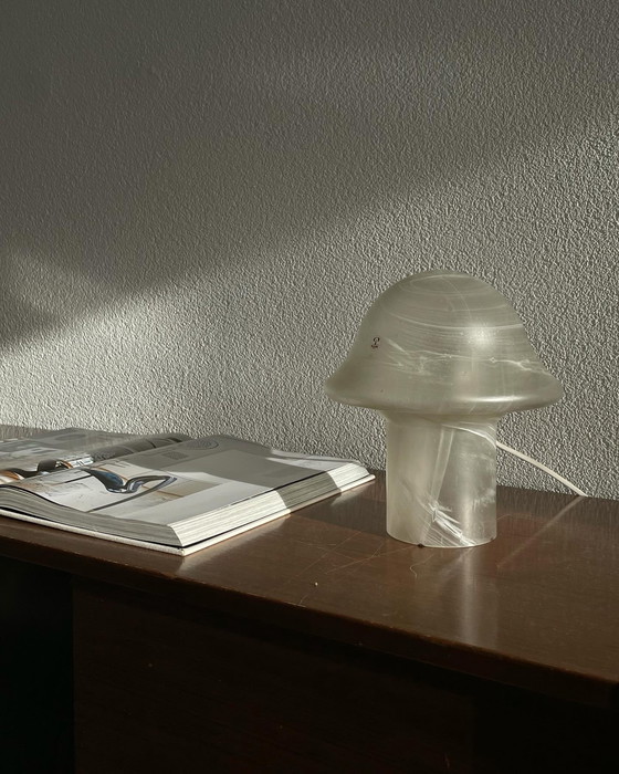 Image 1 of Peill & Putzler | Mushroom Table Lamp Vintage