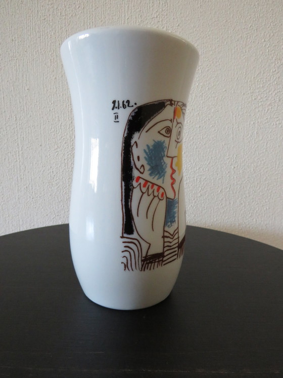 Image 1 of Tognana Pablo Picasso vase