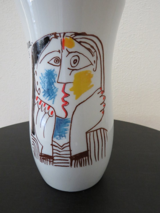 Image 1 of Tognana Pablo Picasso vase