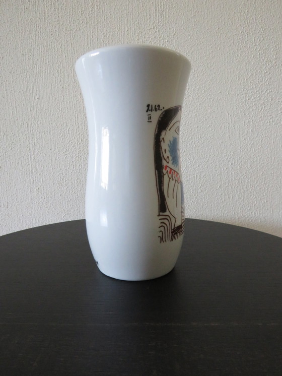 Image 1 of Tognana Pablo Picasso vase