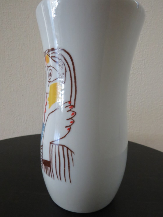 Image 1 of Tognana Pablo Picasso vase