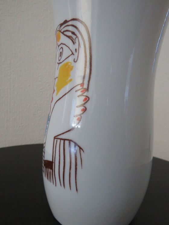 Image 1 of Tognana Pablo Picasso vase