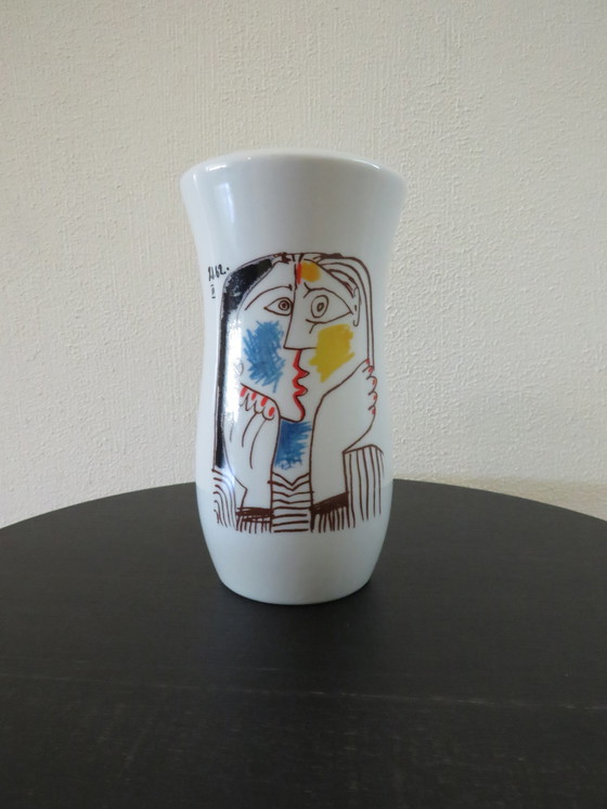 Image 1 of Tognana Pablo Picasso vase