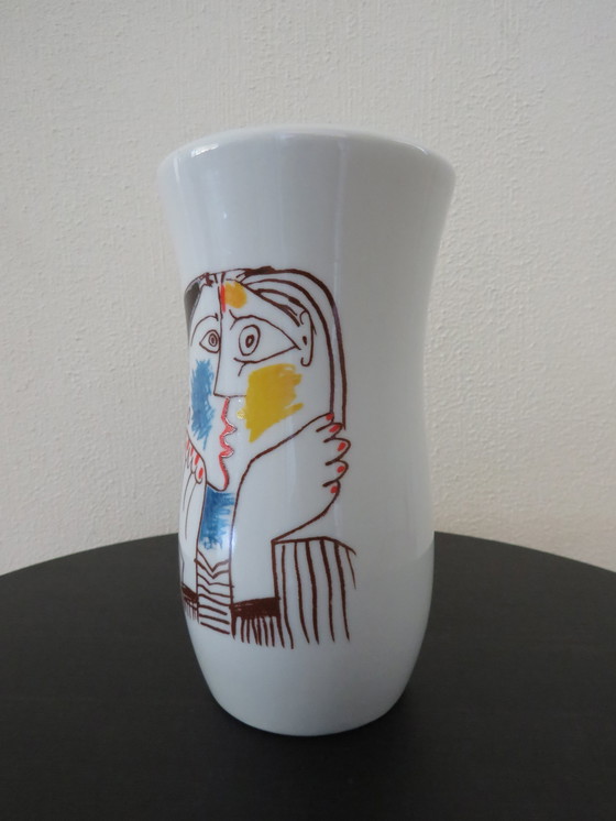 Image 1 of Tognana Pablo Picasso vase