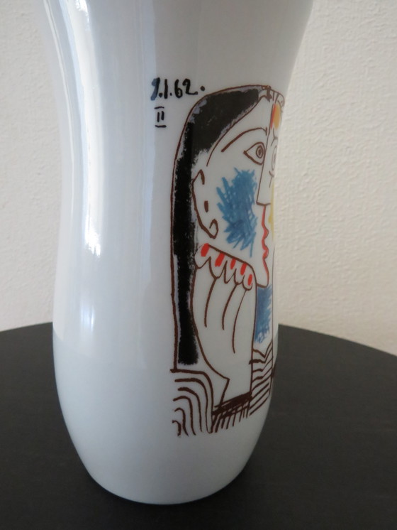 Image 1 of Tognana Pablo Picasso vase