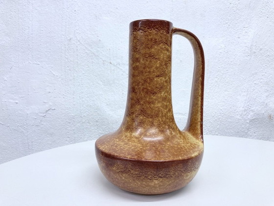 Image 1 of Italian ceramic vase jug vase Bertoncello 60s design