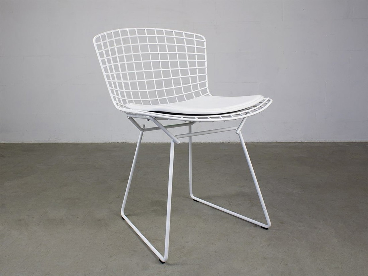 Chair Side 420 Bertoia ☆【レア】knoll・Harry Bertoia Knoll from Bertoia Harry by Unupholstered Chair Side 椅子