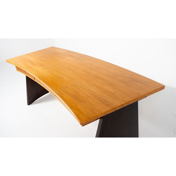 Image 1 of Vintage desk by Erich Stratmann, Germany 1950