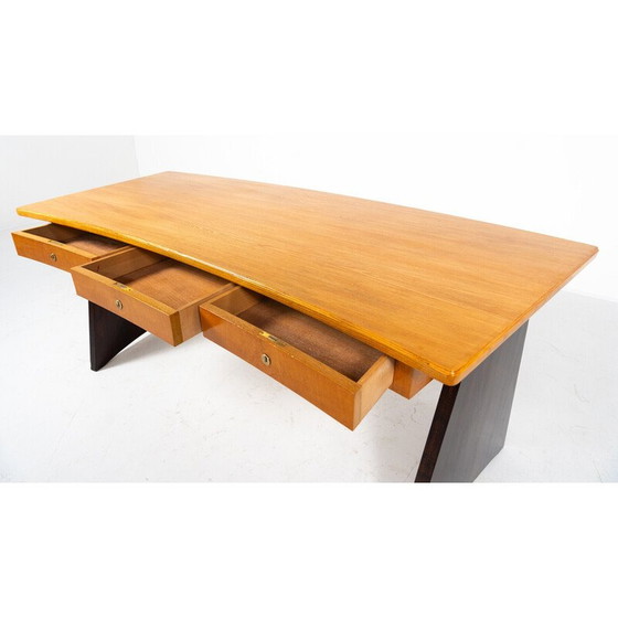 Image 1 of Vintage desk by Erich Stratmann, Germany 1950