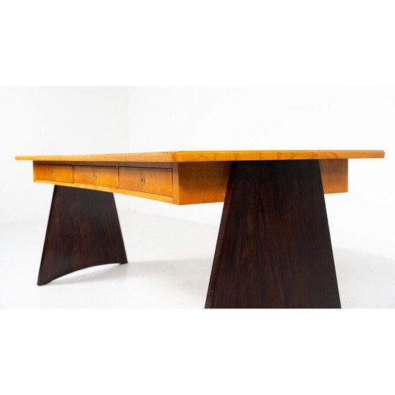 Image 1 of Vintage desk by Erich Stratmann, Germany 1950