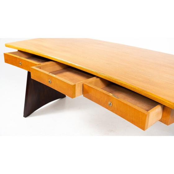 Image 1 of Vintage desk by Erich Stratmann, Germany 1950