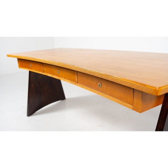 Image 1 of Vintage desk by Erich Stratmann, Germany 1950