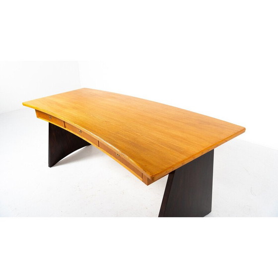 Image 1 of Vintage desk by Erich Stratmann, Germany 1950